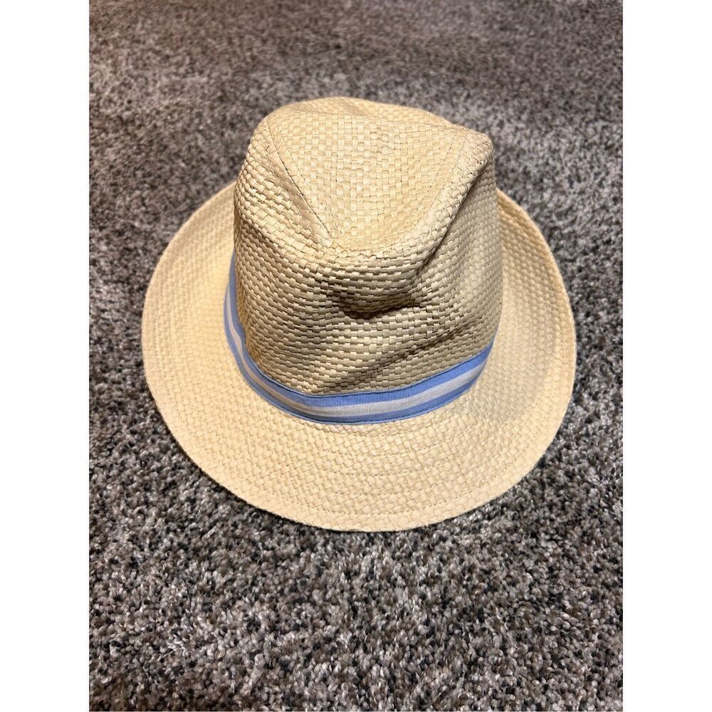 Janie and Jack boys hat size 6-8 C20-38